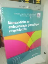 Comprar Manual De Endocrinología Ginecológica Y Reproductiva Saegre
