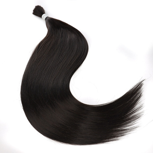 Peluca Japonesa Con Apliques De Cabello Orgánico, 70 Cm, 300