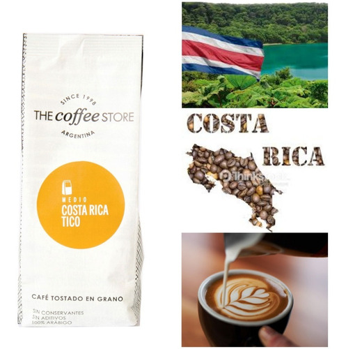 Café En Granos The Coffee Store Costa Rica 250 G