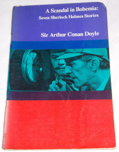 A Scandal In Bohemia Sir Arthur Conan Doyle