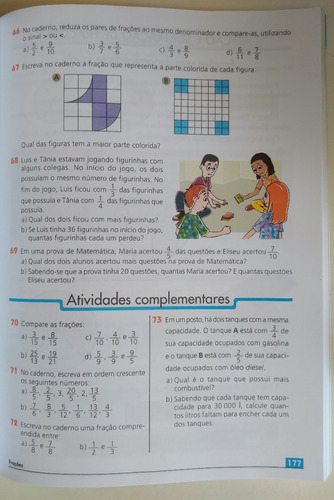 Livro Para Saber Matematica - 5ª Série (6º Ano)
