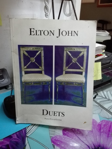 Elton John , Duets Piano , Vocal , Guitar //