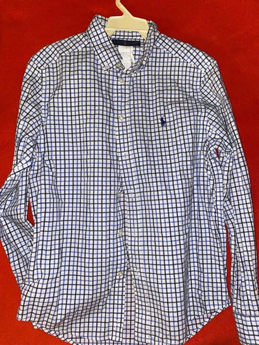 Camisa Ralph Lauren Talla Xs