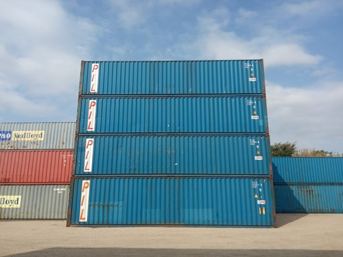 Contenedores Maritimos Baratos, Usados, Containers Vacíos!
