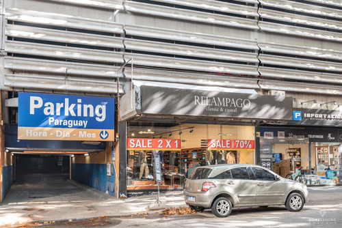 Se Vende Garage / Cochera / Estacionamiento Fijo En Centro, Próximo A Plaza Cagancha, Parking Paraguay