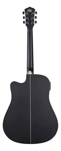 Violão Washburn Dreadnought Cutaway Aço Wd7scebm