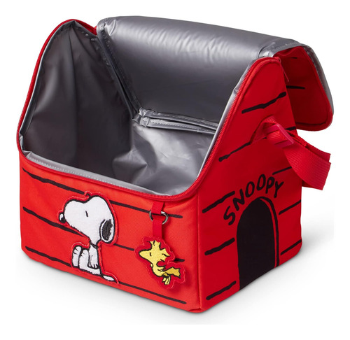 Casa De Almuerzo De 16 Capas De Igloo Snoopy