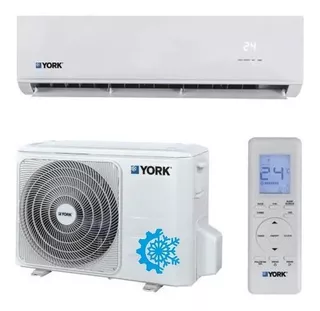 Aire Acondicionado York Inverter Mini Split Frío 24000 Btu