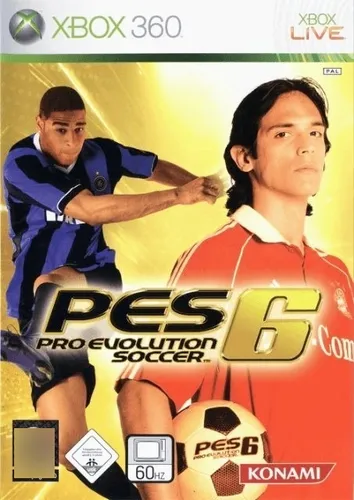 Pes 6 / Pro Evolution Soccer 6 Xbox 360 El Mejor Pes!!! (Reacondicionado)