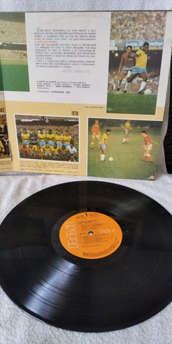 Lp A Copa É Nossa 70 Pelé Garrincha Zagalo Zito 1958/62/70 (Usado)