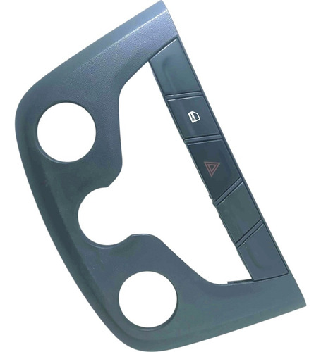 Moldura Controle Ar Cond Gm Montana 2010 2011 2012 2013 (Usado)