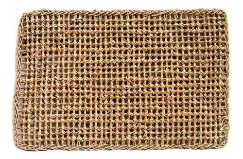 Choapino Limpiapiés Rectangular Yute Bric