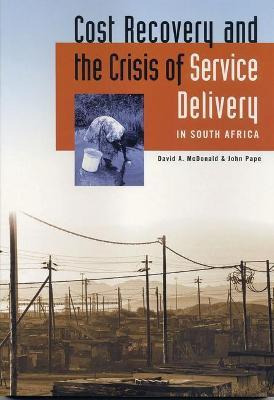 Libro Cost Recovery And The Crisis Of Service Delivery In...