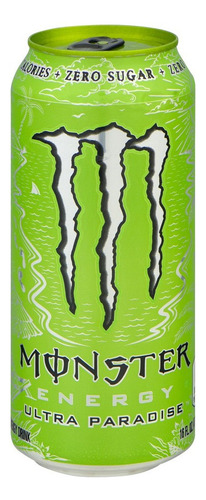 Monster Energy Ultra Paradise Sin Azucar 473 Ml