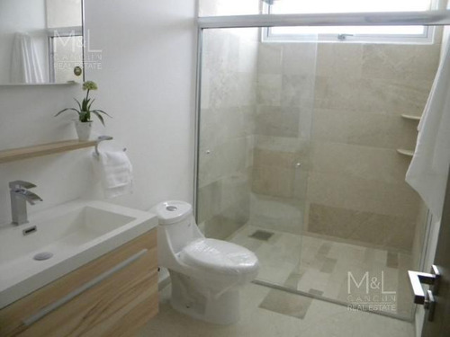 Departamento En Venta En Cancún Brezza Towers 2 Recámaras 140 M2 El Table