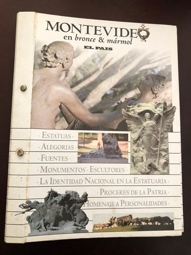 Libro Montevideo En Bronce & Marmol - El País - Oferta
