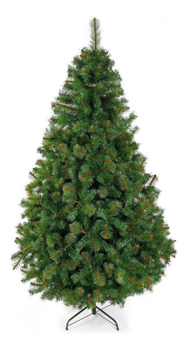 Arbol Navidad Naviplastic Pino California Verde No8 250cm