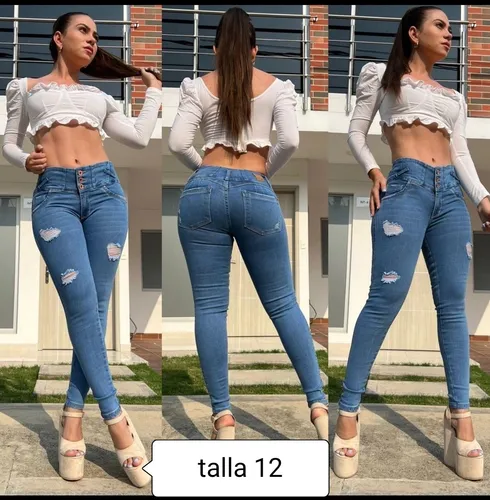 Jeans colombianos deals originales