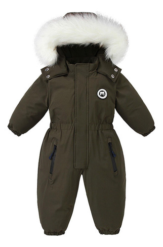 Trajes De Invierno Para Bebés Y Niños Pequeños, Chamarra Par