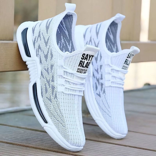 Zapatillas De Deporte De Malla De Calzado Casual Para Hombre