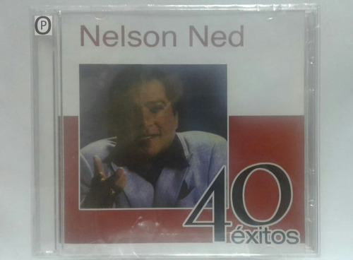 Nelson Ned 40 Exitos 2 Cd´s ( Nuevo Y Sellado )