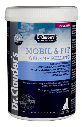 Dr Clauders Mobil & Fit Gelenk Pellets 675gr Suplemento 
