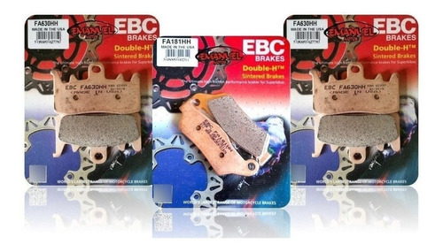 Pastillas Freno Ebc Brakes Ducati Multistrada 1200 Dvt