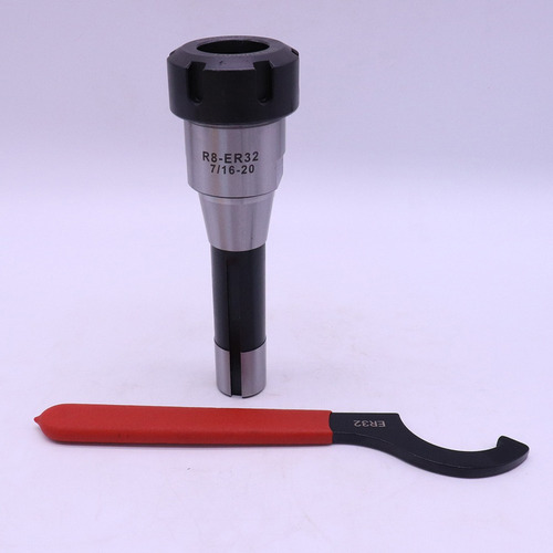Er32 R8 7/16 Portabrocas Portaherramientas Cnc Mango Máquina