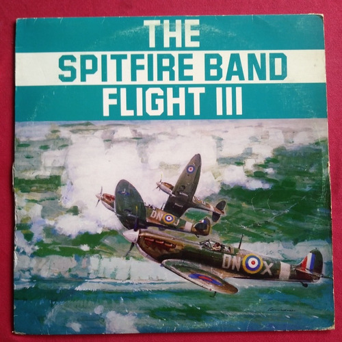 The Spitfire Band Flight I I I (jazz Brass & Military) Lp