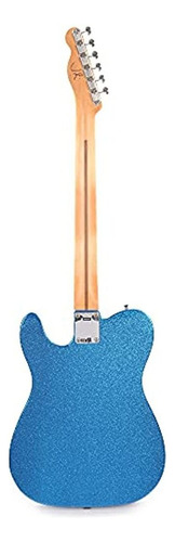 Fender J Mascis Telecaster - Guitarra elétrica, Brillo Az. Cor: Sparkle Blue