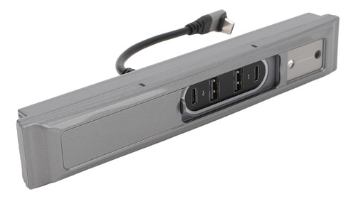 Hub Usb De Estación De Acoplamiento De Coche Para Consola Ce