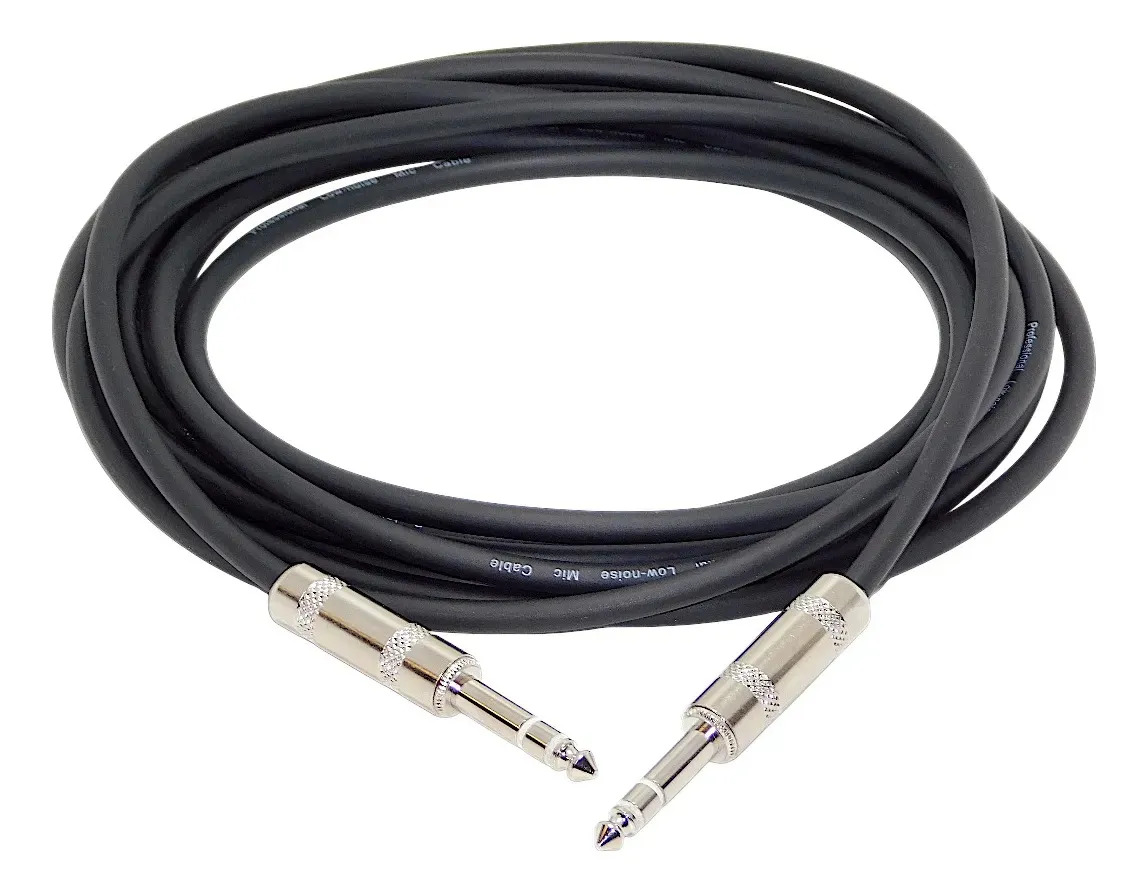 Cable Plug-plug Balanceado Low Noise Linea Profesional Hamc