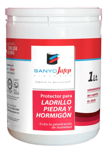 Protector Para Ladrillo, Piedra Y Hormigón 4 Litros Envíos*