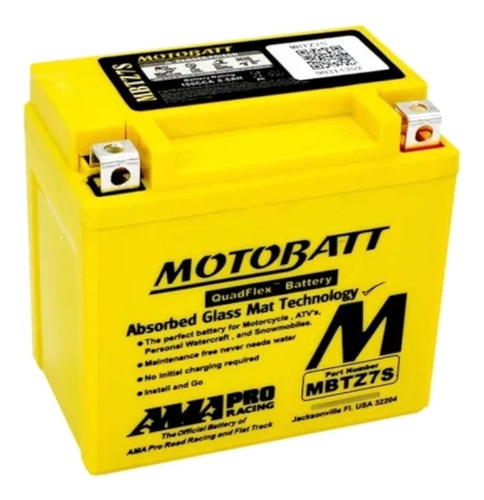 Bateria Pilot Gixxer R15 Fz16 Xr150 (ytx5l) Btx5l-bs 12v 4ah