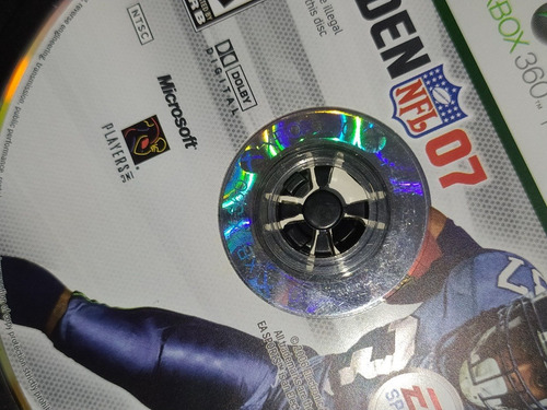 Longaniza Games ... Xbox 360 Madden 07 (Usado)