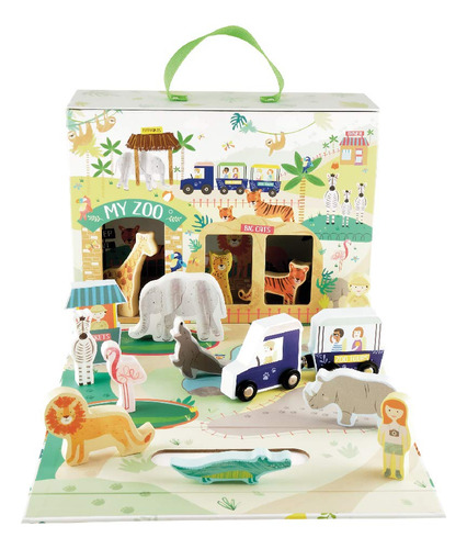 Floss & Rock 41p3658 Jungle Playbox