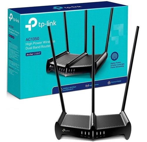 Router Tp-link Archer C58hp +potencia Rompe Muros Dual Band