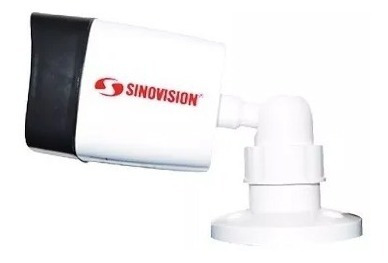 Camara Bullet 720p Exterior Sinovision, 4 En 1+ Infrarrojo
