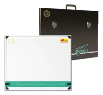Comprar Dozent Kit Tablero Dibujo Tablero 40x50 Paralela Maletin 12665
