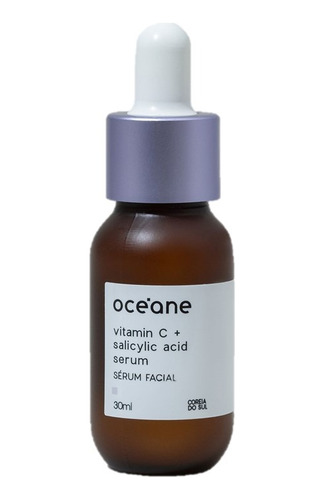 Sérum Facial Vitamina C E Ácido Salicílico 30ml Océane