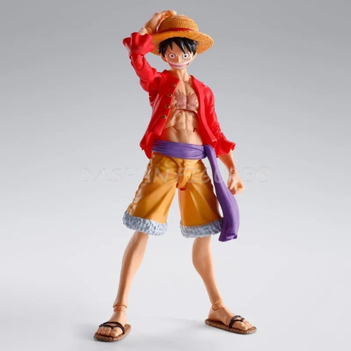 // 20240620 Boneco De Ação Shf One Piece Monkey D Luffy Bjd