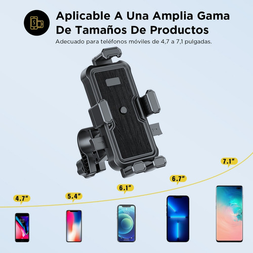 Suporte Para Celular Para Motocicleta/bicicleta Suporte De T