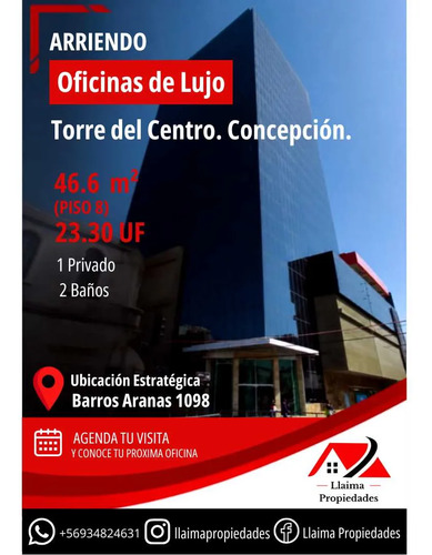 Oficina Moderna Con Excelente Conectividadad (177748)