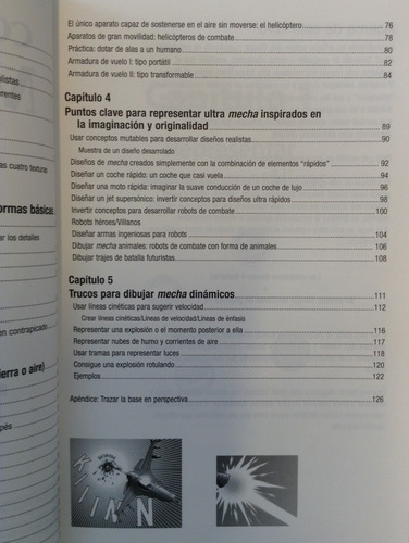 Imagen 4 de 5 de Cómo Dibujar Manga 16: Vehículos Y Robots