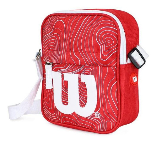 Bolso Harlem Bandolera Rojo Wilson