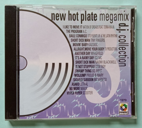 New Hot Plate Megamix D.j. Collection 3 Musart