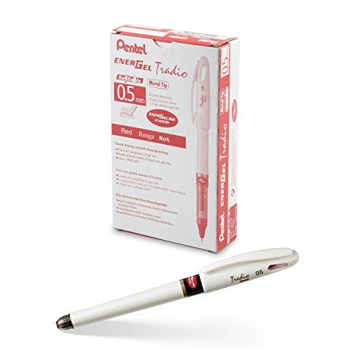 Pentel Energel Tradio Pearl Liquid Gel Pen 0.5mm Fine