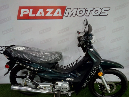 Imagen 10 de 16 de Baccio Px125f - 100% Financiada - Tomamos Tu Moto