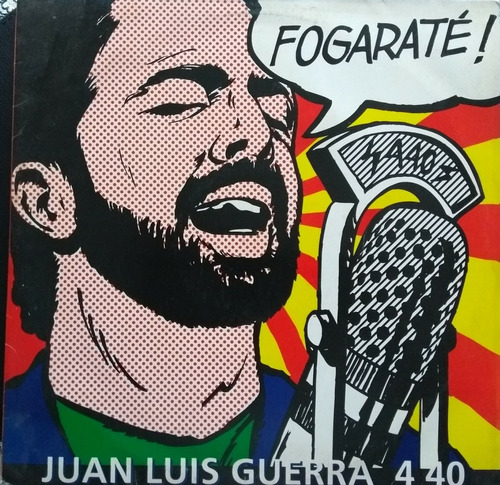 Lp Juan Luis Guerra - Fogarate!