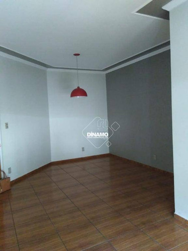 Apartamento Com 2 Dormitórios Para Alugar, 76 M² - Centro - Ribeirão Preto/sp - Ap3571